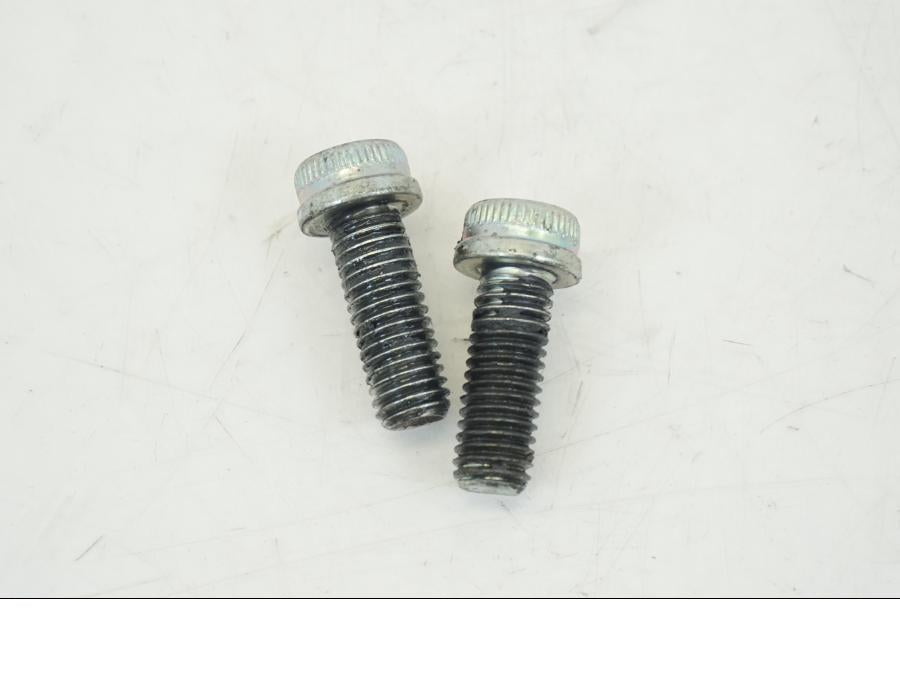 Baksidan på Fotpinnefäste från en Ducati Streetfighter V4 -2020 motorcykel.