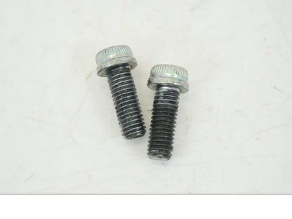 Baksidan på Fotpinnefäste från en Ducati Streetfighter V4 -2020 motorcykel.