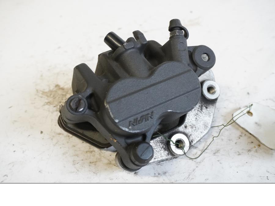 Framsidan på Bromsok från en Kawasaki Z 750 -2008 motorcykel.