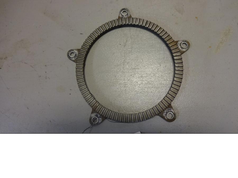 Framsidan på ABS krans från en BMW R 1150 R -2001 motorcykel.