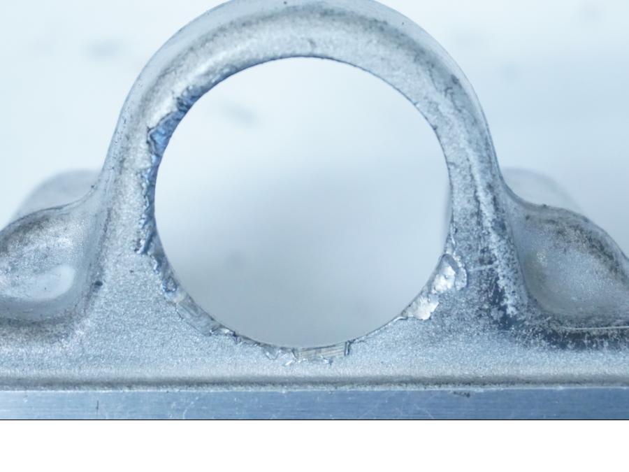 Höger sida på Gaffelkrona från en Honda VFR 750 -1992 motorcykel.