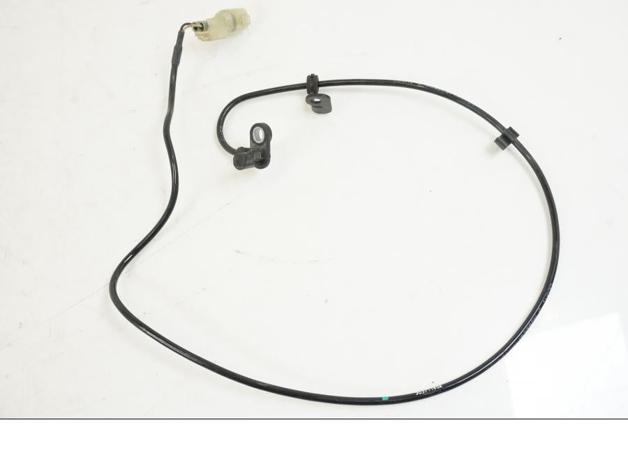 Framsidan på ABS givare från en Triumph Speed Triple -2021 motorcykel.