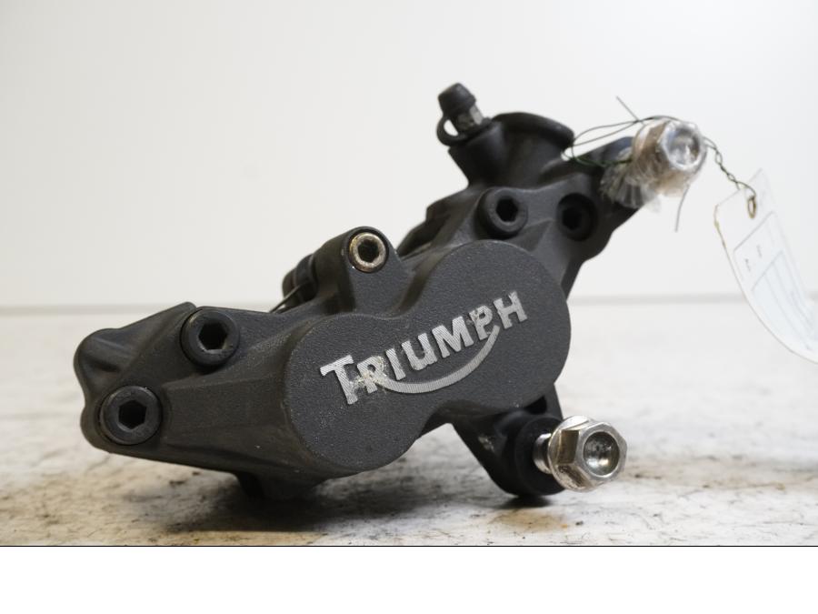 Framsidan på Bromsok från en Triumph Daytona 600 -2003 motorcykel.