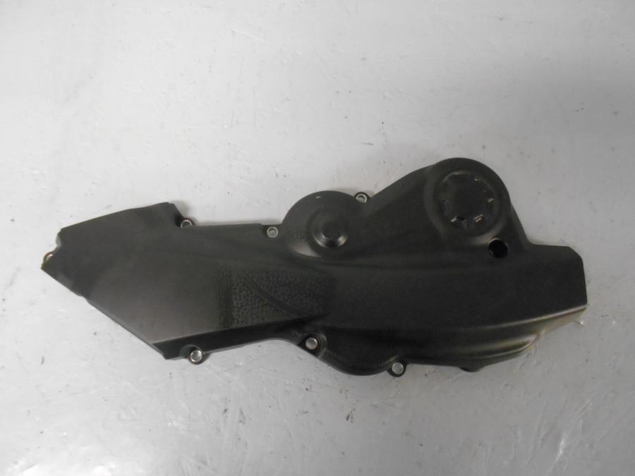 Framsidan på Motorskyddskåpa från en Ducati Monster 1200 -2016 motorcykel.