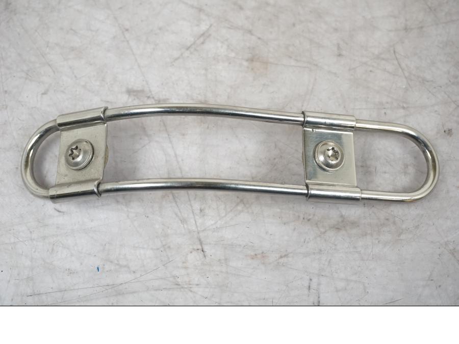 Framsidan på Värmeskydd från en BMW F 800 R -2018 motorcykel.