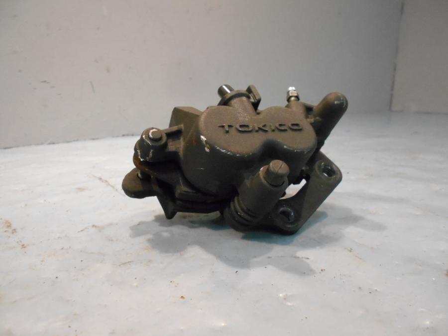 Höger sida på Bromsok från en Suzuki DL 650 -2013 motorcykel.