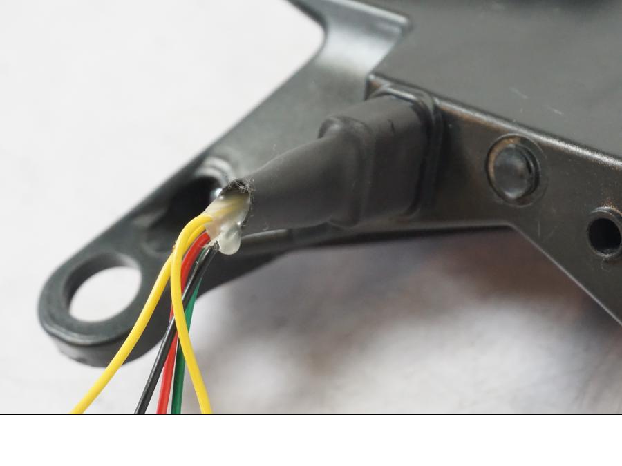 Extrabild5 på Baklampa från en Kawasaki ZX-6R -2011 motorcykel.