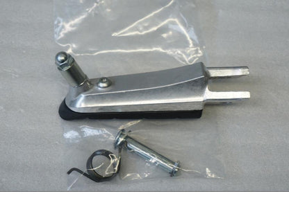 Baksidan på Fotpinne från en Honda CBR 600 -2002 motorcykel.