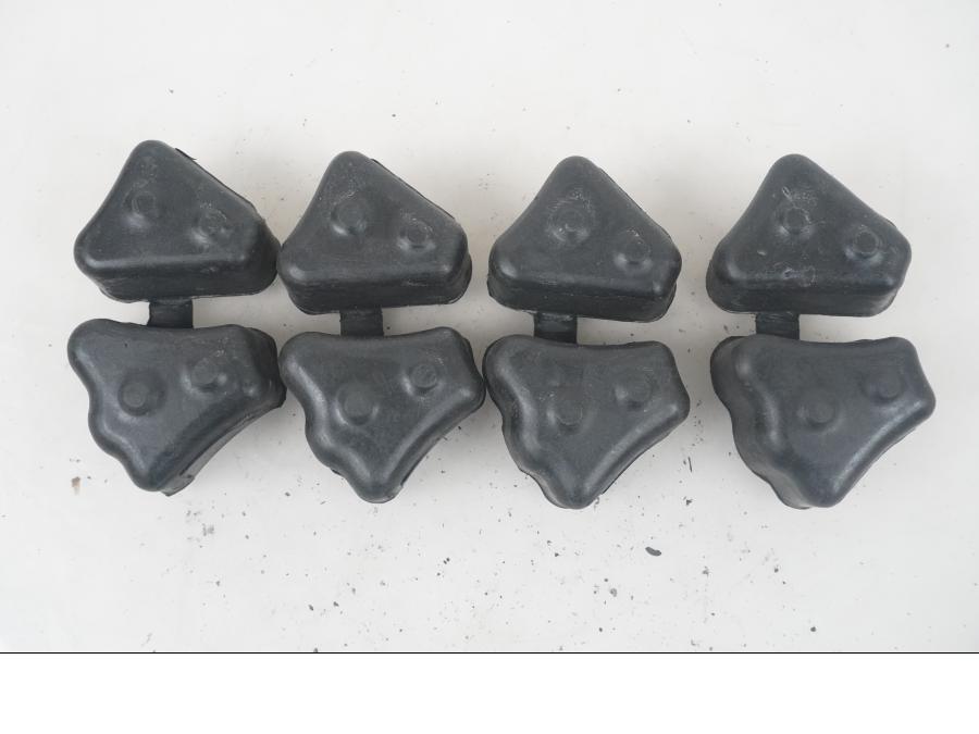 Framsidan på Ryckutjämnare från en Honda CBR 125 R -2011 motorcykel.