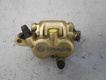 Framsidan på Bromsok från en Yamaha YZF-R 125 -2009 motorcykel.