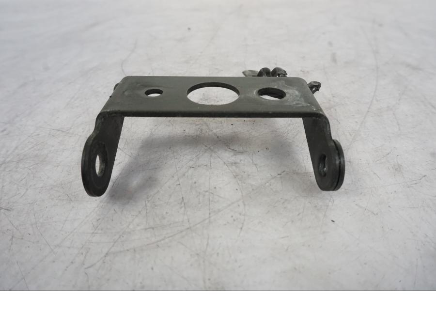 Snett uppifrån på Bensintankfäste från en Honda VTR 1000 F -1997 motorcykel.