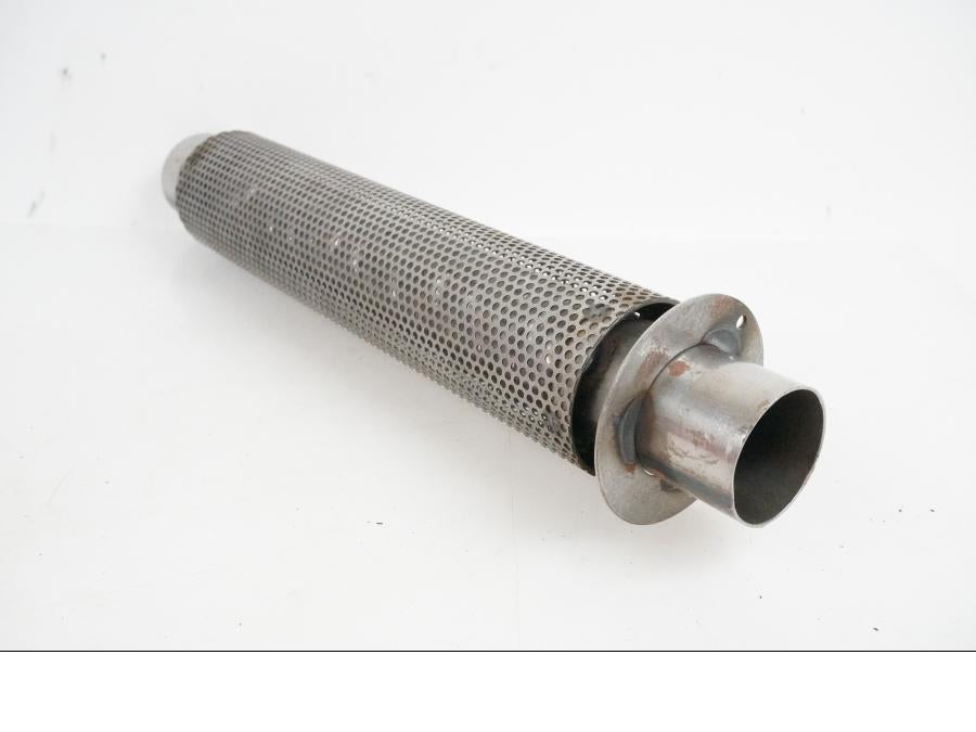 Baksidan på DB-killer från en H-D Harley diverse -2013 motorcykel.