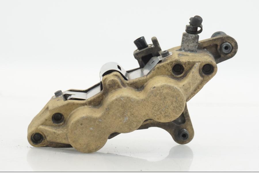 Vänster sida på Bromsok från en Kawasaki ZX-12R -2000 motorcykel.