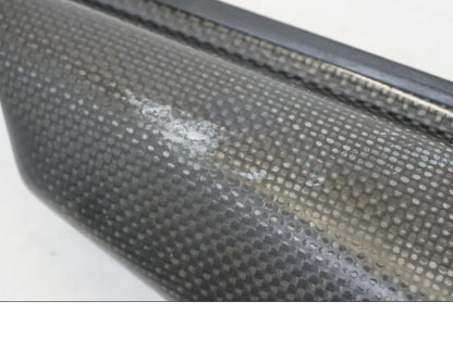 Höger sida på Värmeskydd från en Yamaha YZF 1000 R1 -2004 motorcykel.