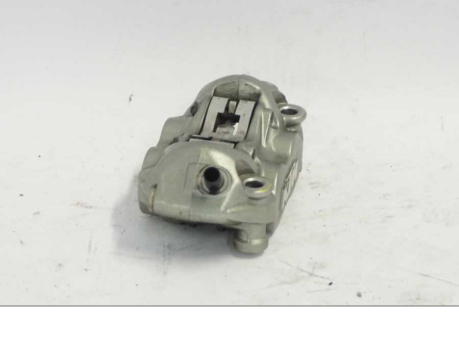 Vänster sida på Bromsok från en KTM 790 Duke -2018 motorcykel.