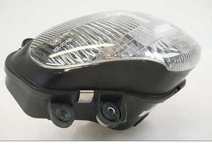 Baksidan på Strålkastare från en Triumph TT 600 -2002 motorcykel.