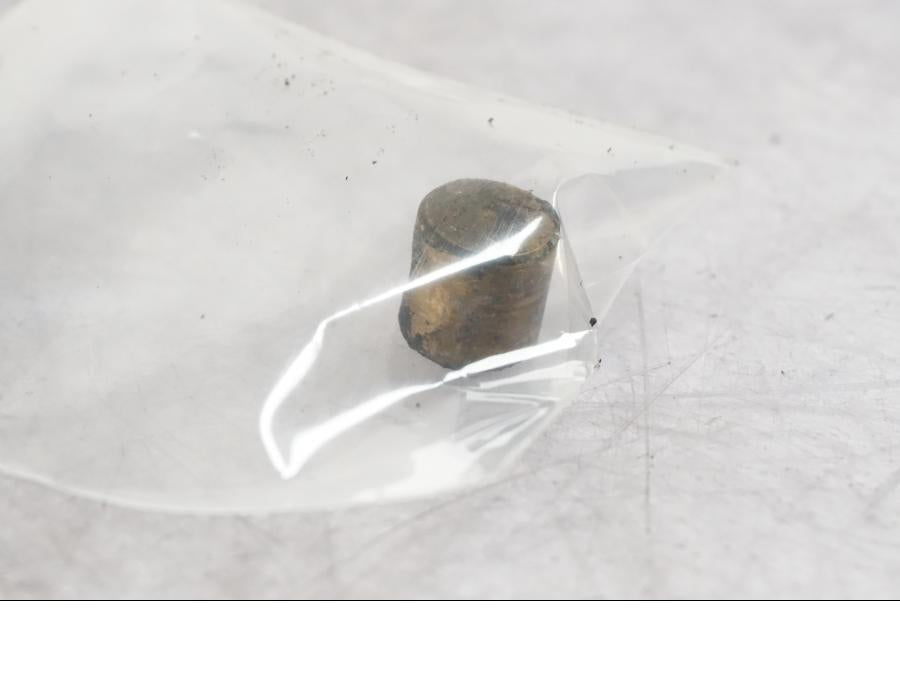 Baksidan på Kopplingsgrepp från en Buell 1125 R -2008 motorcykel.