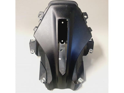 Framsidan på Toppkåpa från en BMW R 1200 RS -2016 motorcykel.