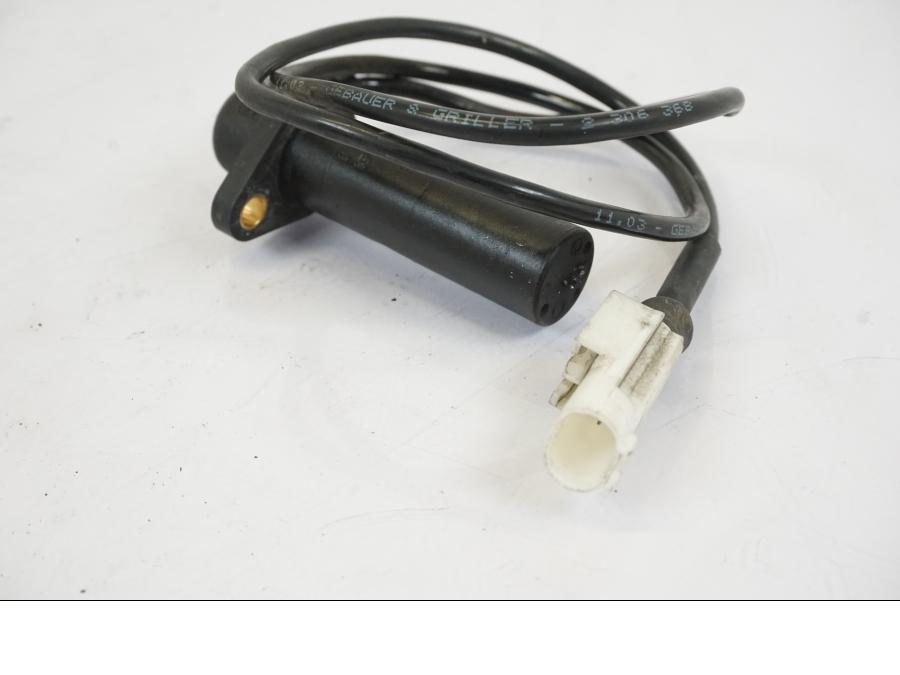 Framsidan på ABS givare från en BMW R 1150 RS -2003 motorcykel.