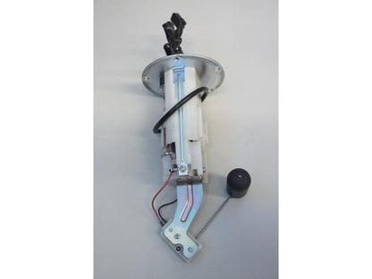 Framsidan på Bensinpump insprut från en Kawasaki Versys 1000 -2015 motorcykel.