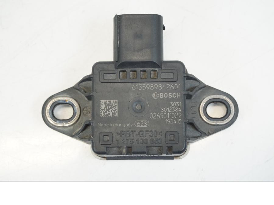 Framsidan på Hastighetsgivare från en BMW R 1250 GS -2019 motorcykel.