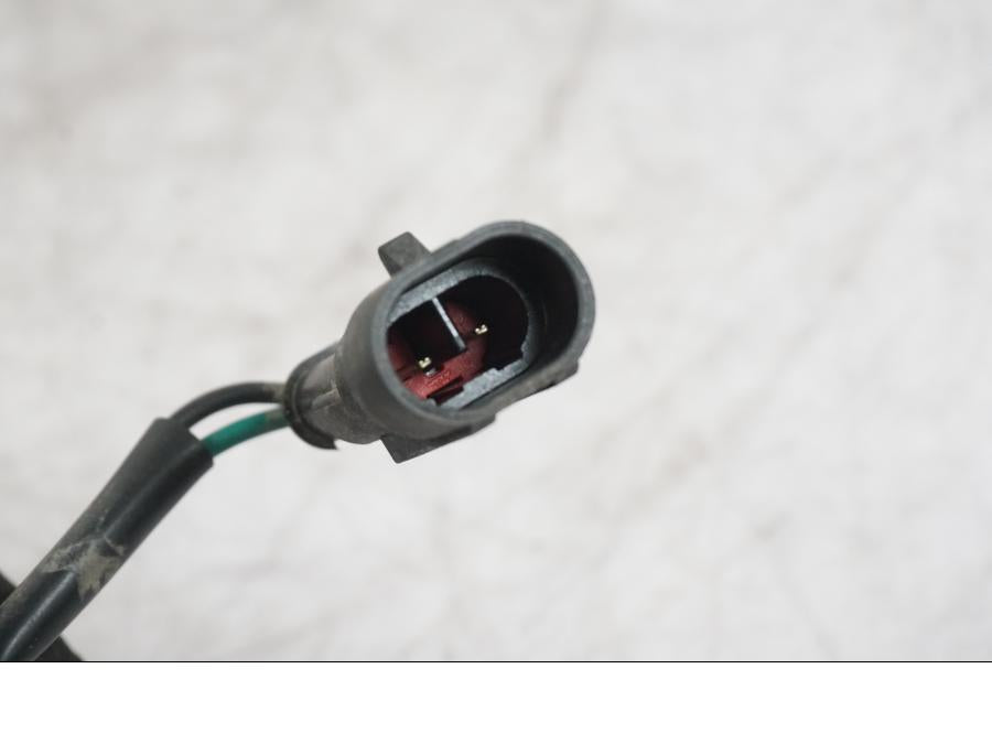 Snett nerifrån på Startrelä från en Buell 1125 R -2008 motorcykel.