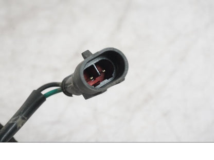 Snett nerifrån på Startrelä från en Buell 1125 R -2008 motorcykel.