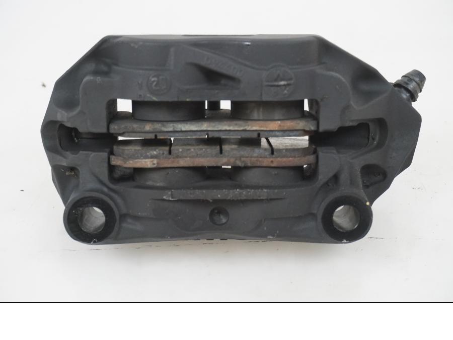 Snett uppifrån på Bromsok från en H-D Adventure Pan America Special RA1250S -2021 motorcykel.