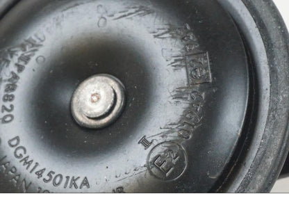 Baksidan på Signalhorn / Tuta från en Suzuki GSX-R 750 -2009 motorcykel.