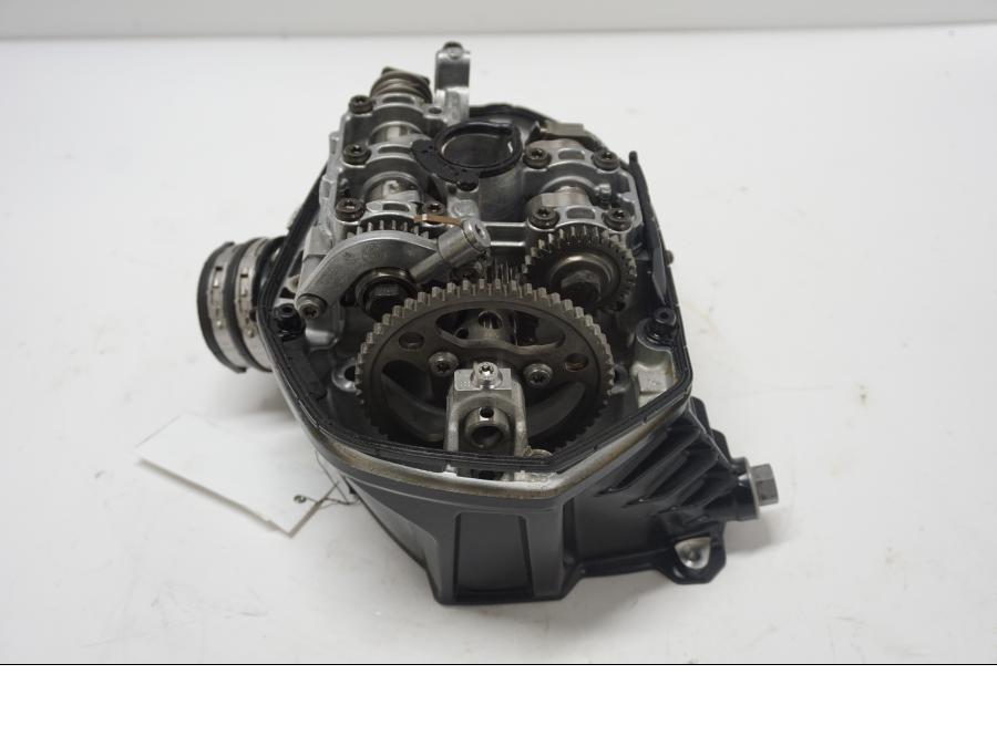 Vänster sida på Topplock från en BMW R 1250 GS -2019 motorcykel.