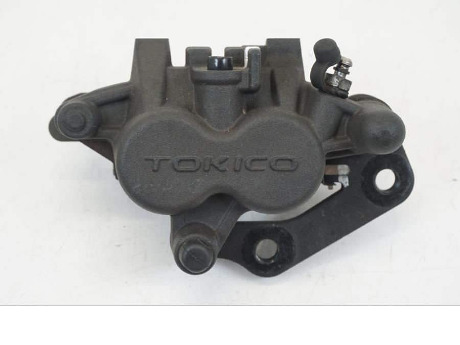 Framsidan på Bromsok från en Kawasaki ER-6F -2016 motorcykel.