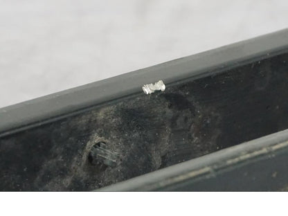 Snett uppifrån på Svinglänkage från en Triumph Tiger Explorer -2013 motorcykel.