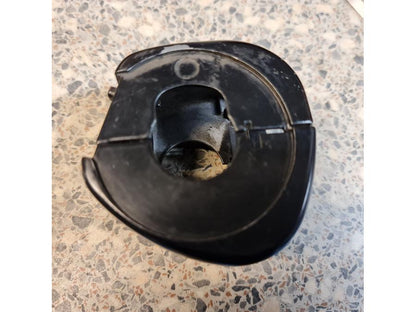 Höger sida på Styrelreglage från en H-D Harley diverse -2000 motorcykel.