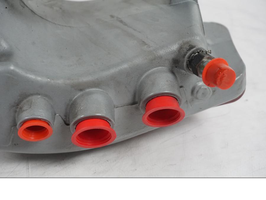 Extrabild3 på Oljetank från en H-D Softail FXCW Rocker -2008 motorcykel.