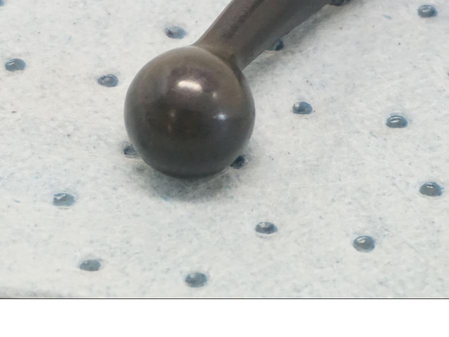 Höger sida på Bromsgrepp från en Suzuki GSX 550 -1985 motorcykel.