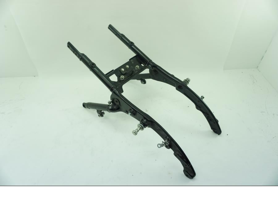 Höger sida på Bakram från en H-D Street Glide FLHX -2009 motorcykel.