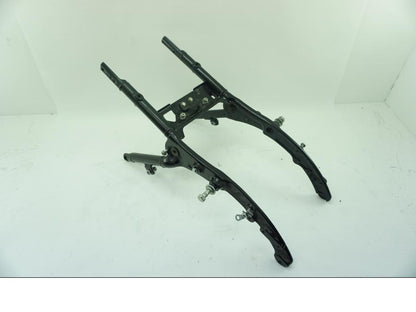 Höger sida på Bakram från en H-D Street Glide FLHX -2009 motorcykel.