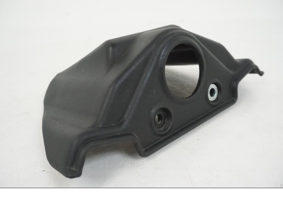 Framsidan på Tändningslåskåpa från en AJP PR7 -2021 motorcykel.