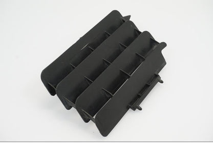 Baksidan på Vattenkylgaller från en Yamaha WR 125 -2010 motorcykel.