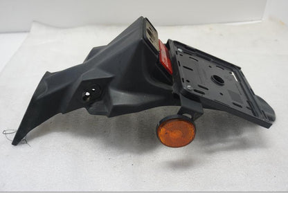 Vänster sida på Bakskärm från en Suzuki SV 650 -2016 motorcykel.