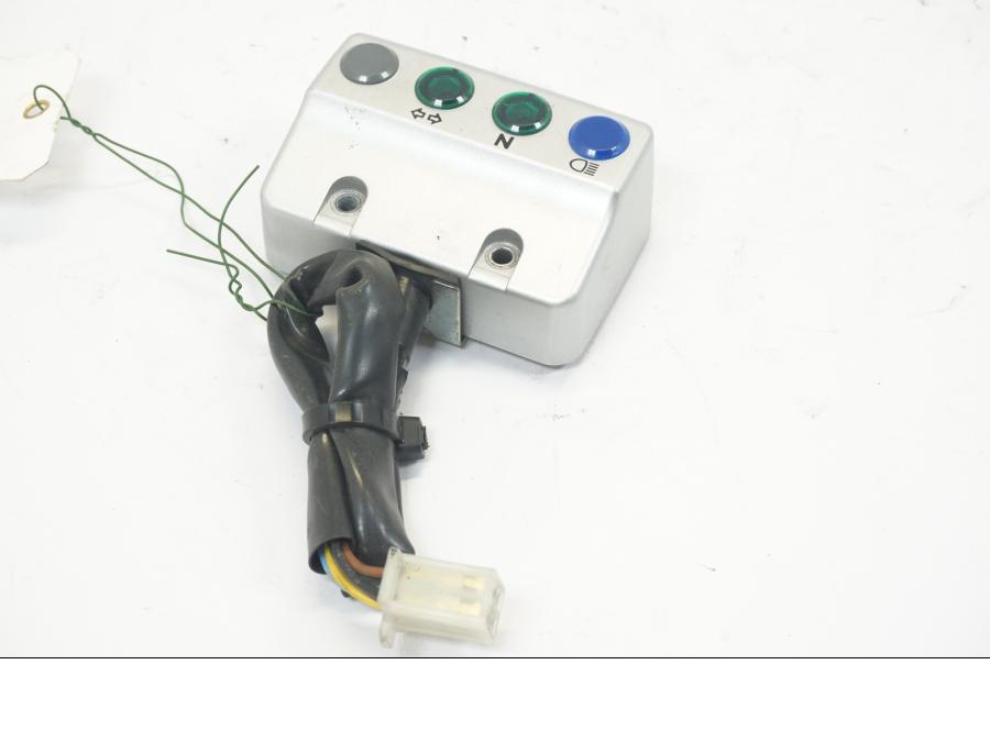 Baksidan på Kontrollampor från en Yamaha XV 125 -1998 motorcykel.