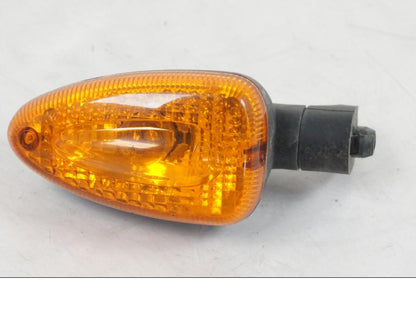 Framsidan på Blinkers från en BMW F 800 GS -2008 motorcykel.