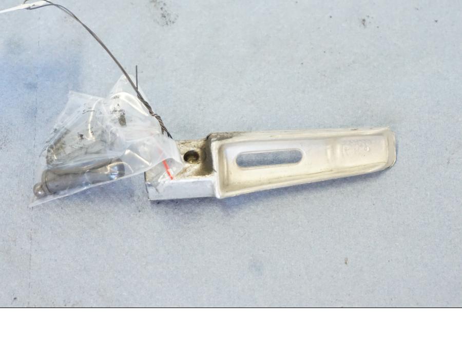 Höger sida på Fotpinne från en Suzuki GSX 1300 BK -2008 motorcykel.