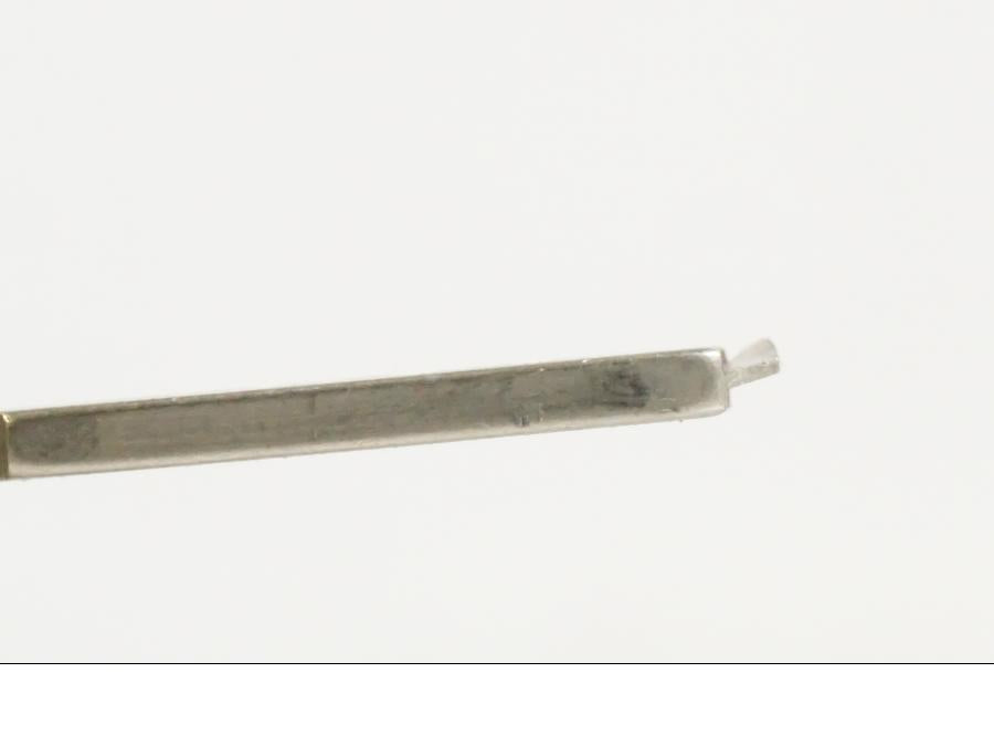 Snett nerifrån på Nyckel från en BMW R 1250 GS -2021 motorcykel.