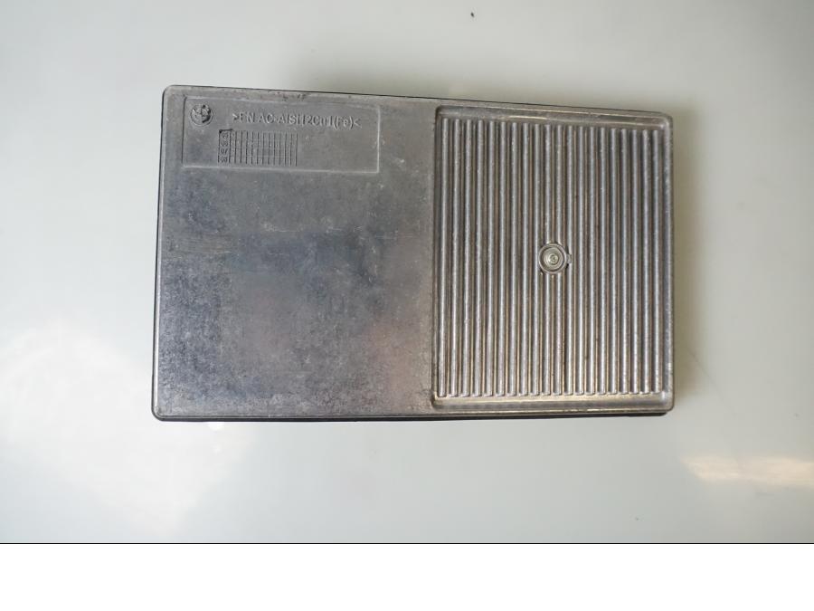 Framsidan på Motronic styrenhet från en BMW F 800 S -2007 motorcykel.