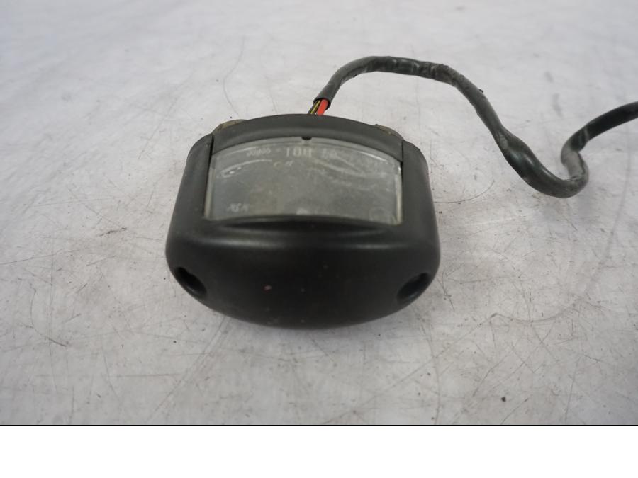 Baksidan på Skyltbelysning från en Kawasaki ER-6F -2010 motorcykel.