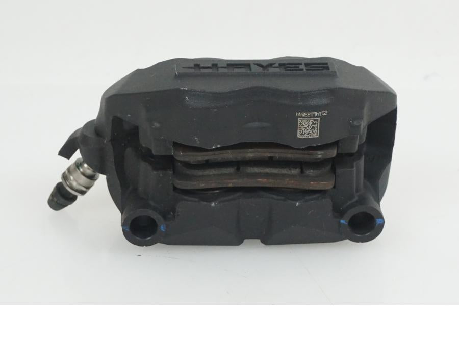 Vänster sida på Bromsok från en BMW R 1250 GS -2023 motorcykel.