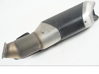 Extrabild5 på Ljuddämpare från en Ducati Hyperstrada -2013 motorcykel.