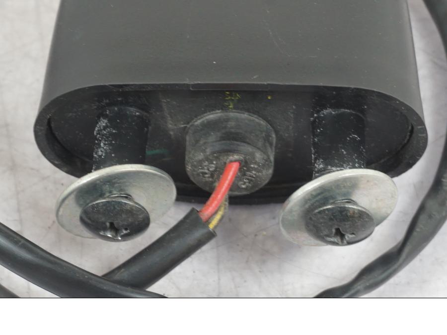 Vänster sida på Skyltbelysning från en Kawasaki Z 900 -2018 motorcykel.