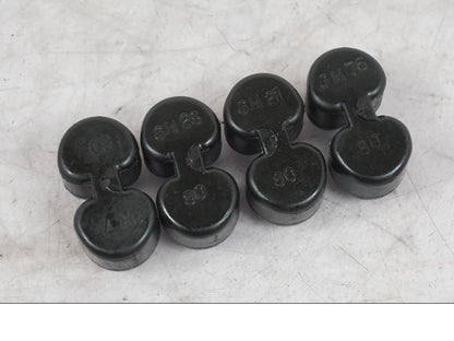 Framsidan på Ryckutjämnare från en BMW K 1600 GTL -2015 motorcykel.